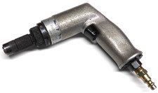 Nice Dotco Pneumatic Slim Ergo Drill with Boeing Quick Chuck Aircraft Tool picture
