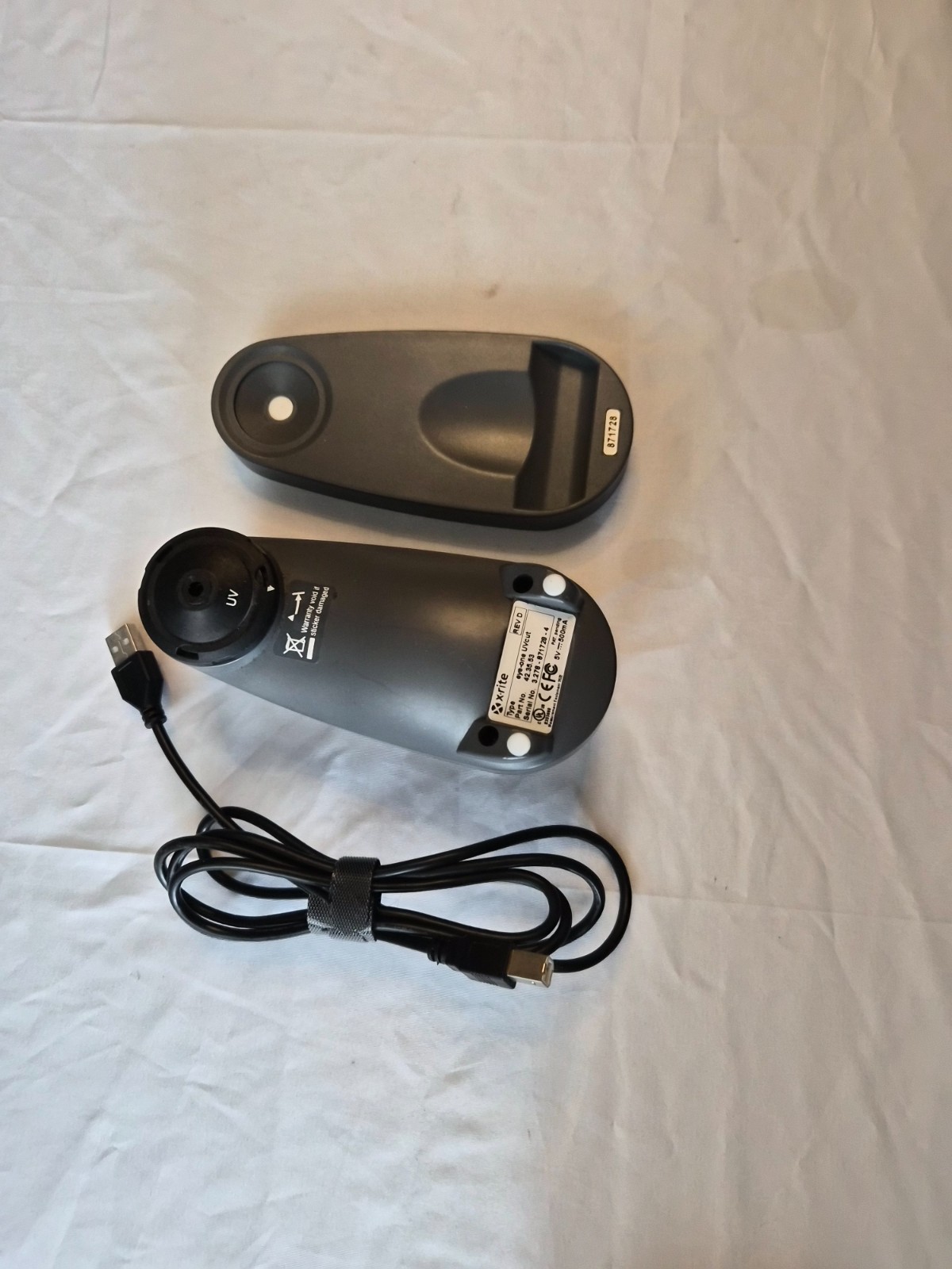 EFI ES 1000 UVcut i1 Eye-One Pro UVcut Spectrophotometer Rev D+ Cradle USB
