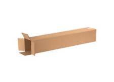 Pick 25-100 Pack Corrugated Shipping Boxes 6x6x36 Cardboard Mailers Packing Box picture