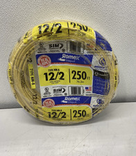 Romex SIMpull 250 ft 12/2 Solid NM-B CU W/G Southwire Wire Yellow Jacket *** picture