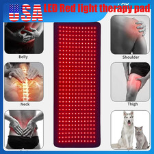 LED Red Light Therapy Pad Infrared Mat Device Back Full Body Muscle Pain Relief picture
