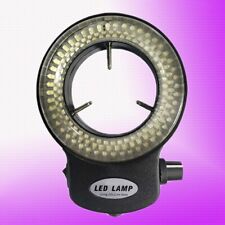 144 Lamp Beads LED Ring Light Source for Microscopes Adjustable Intensity picture