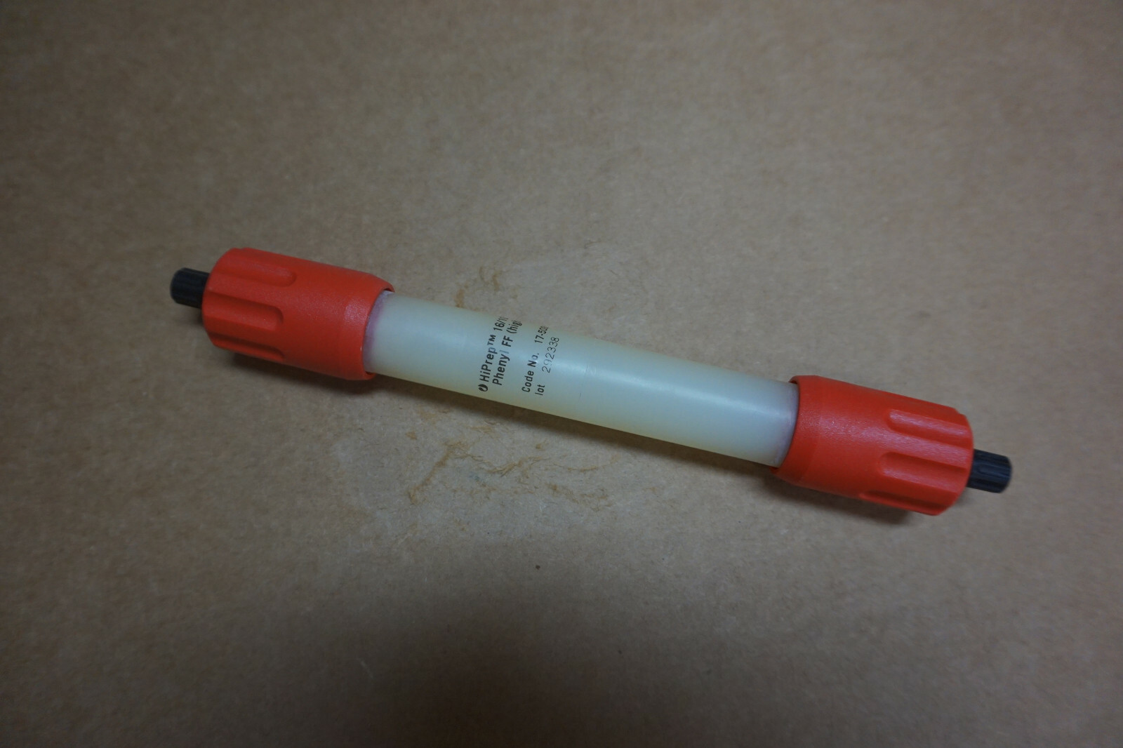 Pharmacia HiPrep 16/10 Phenyl FF column 17-5095-01 cartridge vbg Pharmacia HiPrep 16/10 Phenyl FF column 17-5095-01 cartridge vbg