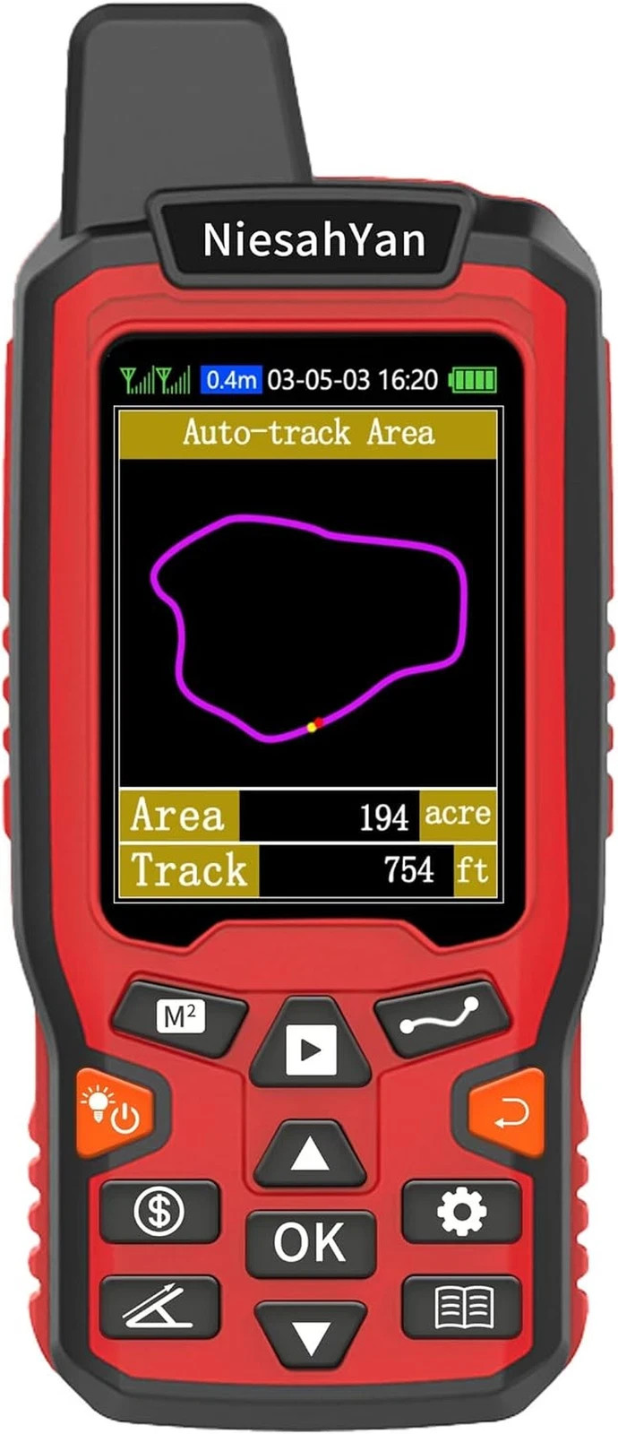 ZL180 Handheld GPS for Surveying, High Precision Rugged Land Surveying Equipment ZL180 Handheld GPS for Surveying, High Precision Rugged Land Surveying Equipment