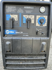 Miller Bobcat 250 Portable Welder/Generator CC/CV AC/DC 11,000W LPG fuel. 2009 picture