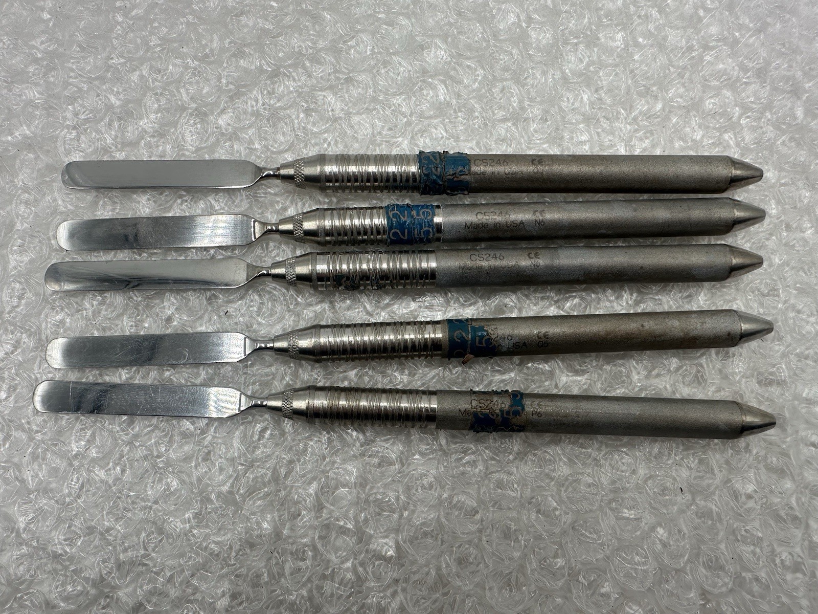 5x Dental Spatula Cement Single CS246 HU FRIEDY 5x Dental Spatula Cement Single CS246 HU FRIEDY