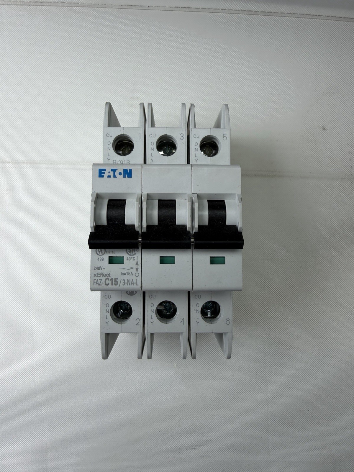 EATON CORPORATION FAZ-C15-3-NA-L Circuit Breaker