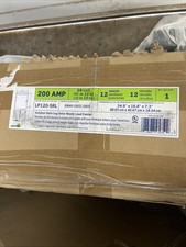 Leviton 200A 12-Space Outdoor Main Breaker Solar Ready Load Center LP120-SRL picture