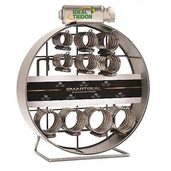 Ideal 50 PC CLAMP ASST 999037215051 Ideal 50 PC CLAMP ASST 999037215051