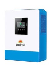 SUNGOLDPOWER UL1741 5000W Hybrid Solar Inverter,48V DC 110V/120V AC,All in One, picture