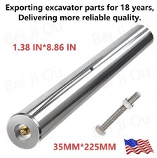New upgraded Excavator Universal Bucket Pin 35mm X 225mm，With grease nipple picture