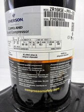 Emerson Copeland Scroll Compressor ZR16K5E-PFV-830 16K BTU 208/230V NEW picture