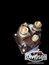 12V 4-Terminal Starter Solenoid Relay 2- SS10 Master Pro picture