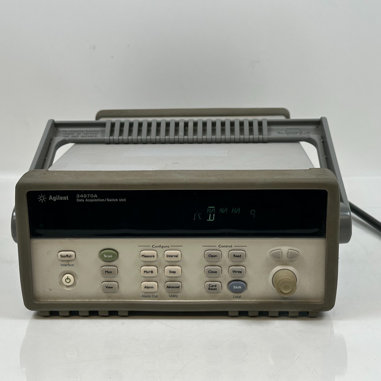 Agilent HP 34970A Data Acquisition Switch Unit Agilent HP 34970A Data Acquisition Switch Unit