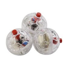3 Pcs-Ghost Hunting Touch Activated Flashing-Balls Flash Cat Toy-Paranormal picture