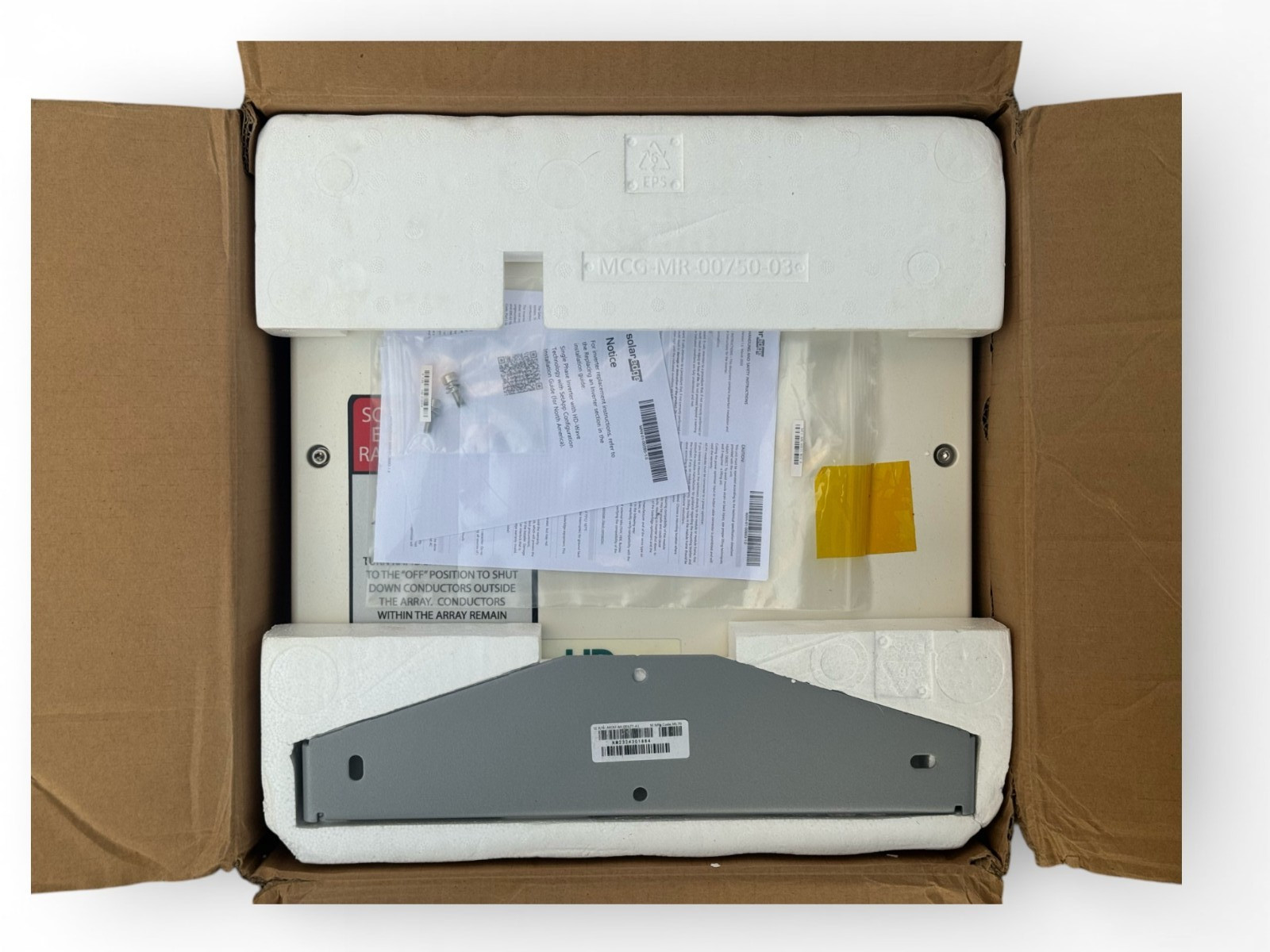 SolarEdge HD-Wave Inverter | SE3800H-US000BNU4 | 3.8kW | Single-Phase | TOP HALF
