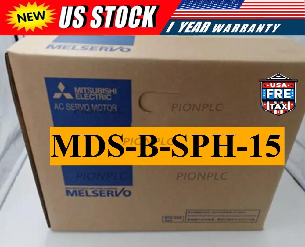 1PCS New Mitsubishi MDS-B-SPH-15 MDSBSPH15 1PCS New Mitsubishi MDS-B-SPH-15 MDSBSPH15