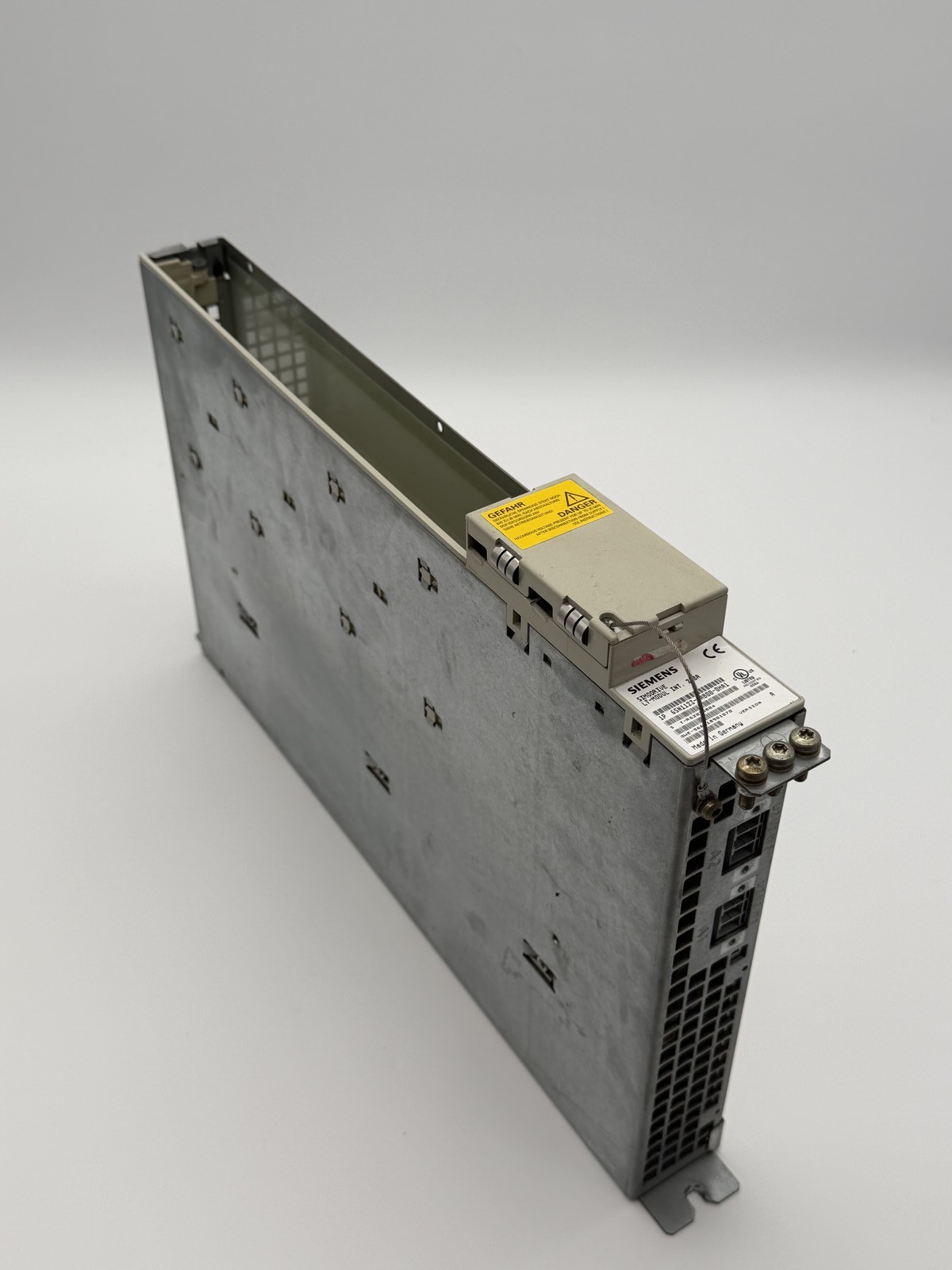 Siemens 6SN1123-1AB00-0HA1 SIMODRIVE 611 Module Siemens 6SN1123-1AB00-0HA1 SIMODRIVE 611 Module