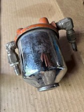 VINTAGE  ALLIS CHALMERS  D 19  GAS TRACTOR -ENGINE FUEL FILTER HOUSING -FRAM picture