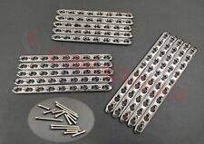 Veterinary 4.5/5.0mm LCP Broad Plate Lot of 15pcs & 5.0mm LCP Screw - 100pcs picture