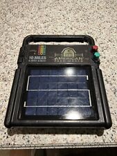 American Farm Works 10 Miles Solar Electric Fence Controller Battery Operated picture