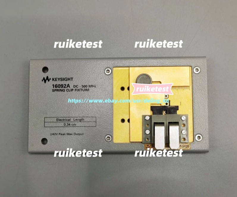 1pcs Agilent 16092A Test Fixture for 4294A, 4191A, 4284A, E4982A, E4991A 1pcs Agilent 16092A Test Fixture for 4294A, 4191A, 4284A, E4982A, E4991A