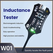 W01 Inductor Detector Tool for Mobile Phone Motherboard Coil Tester Fault Check picture