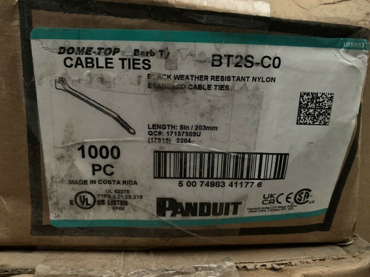 NEW Panduit BT2S-C0 8\
