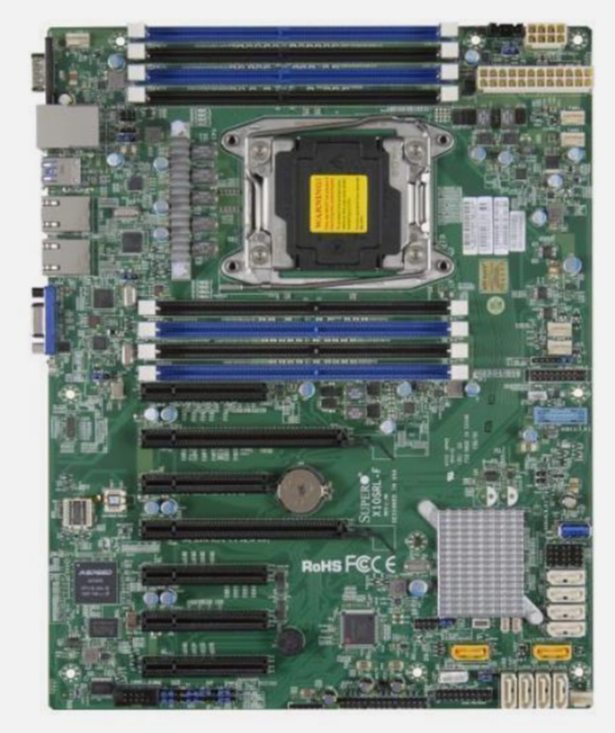 NEW SUPERMICRO X10SRL-F Server Motherboard