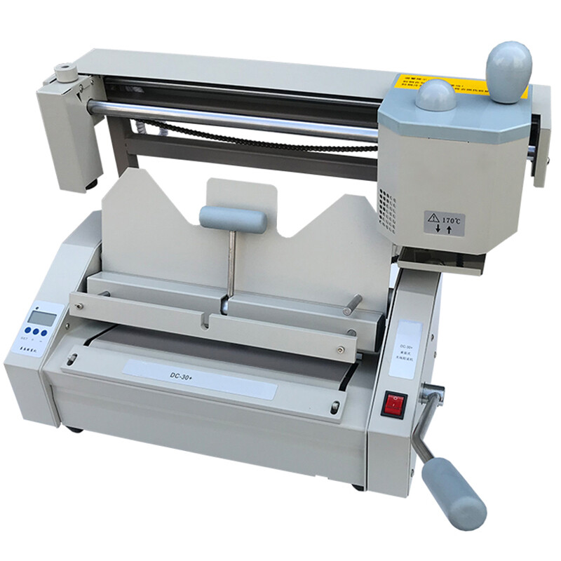 New Upgraded Cordless Hot Melt Perfect Binding Machine – 110V Book Binder New Upgraded Cordless Hot Melt Perfect Binding Machine – 110V Book Binder