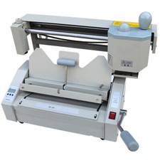 New Upgraded Cordless Hot Melt Perfect Binding Machine – 110V Book Binder picture