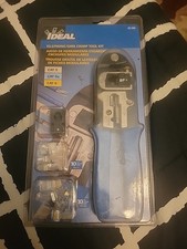NEW Ideal Telephone/Data Crimp Tool Kit 33-296 Cat 3 5e 6 Cutter Stripper Tool picture