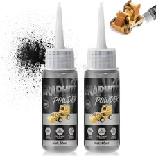 Graphite Powder for Locks, Precise Spraying, Long Lasting Lubrication,4oz picture
