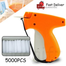 Clothing Garment Price Tag Gun 5000 Barbs Label Needle Machine 1'' or 2'' US picture
