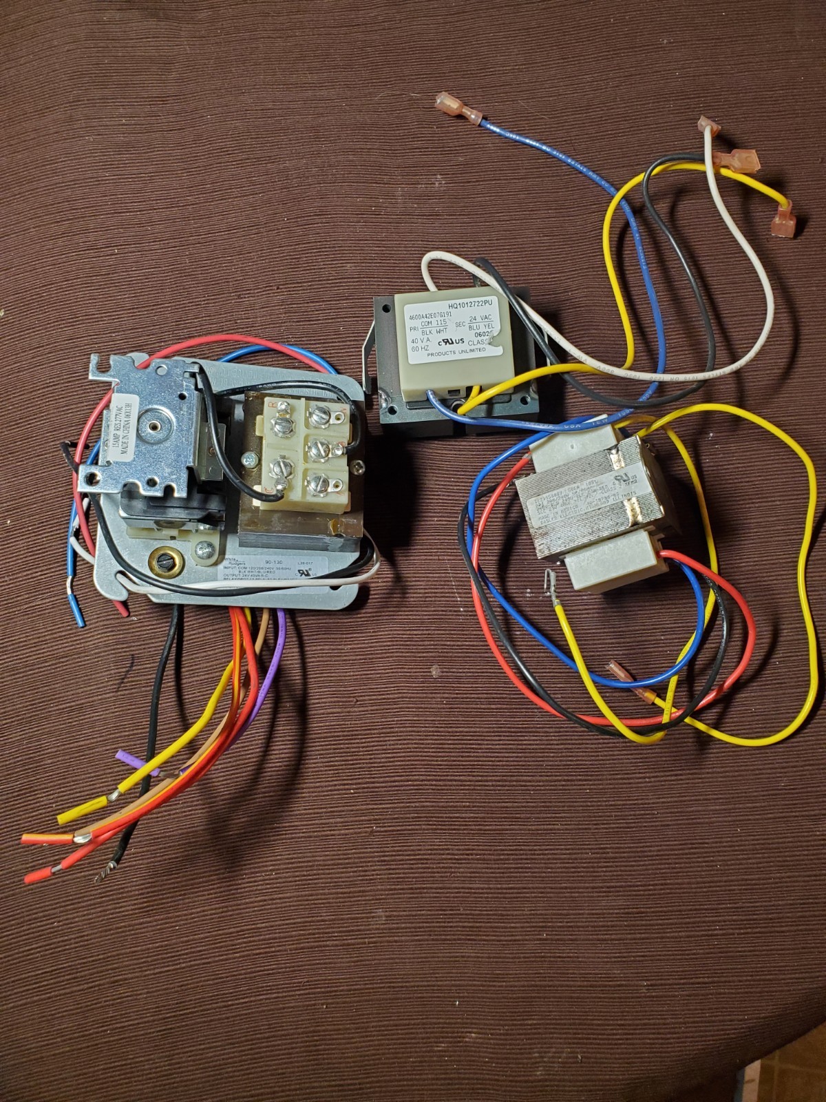 Lot of 3 HVAC Control Transformers