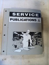 AGCO White New Idea 1990s Service Bulletins  In Nice Binder picture