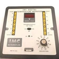 Imc Instruments IMC PANEL STYLE 12 STATION TEMPERATURE MONITOR MODEL 7312 Type