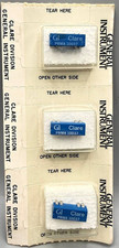 Lot of 3 C.P. Clare PRMA 10037 Reed Relays General Instrument 1 Form A SPST DIP  picture