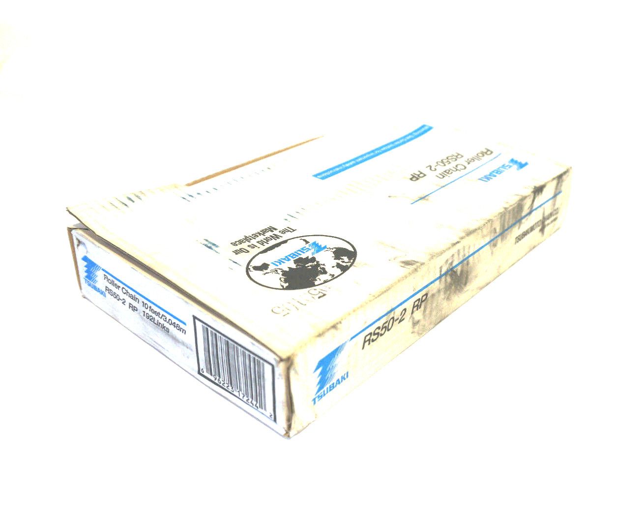 NEW US TSUBAKI RS50-2-RP 10\' CHAIN RS502RP NEW US TSUBAKI RS50-2-RP 10\' CHAIN RS502RP