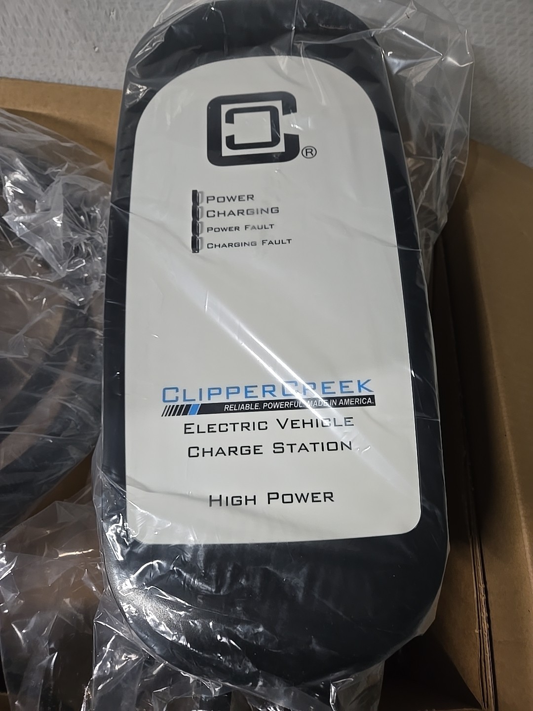 New in Open Box Enphase 50 Amp - HCS-50 Level 2 EV Charger for home or business New in Open Box Enphase 50 Amp - HCS-50 Level 2 EV Charger for home or business