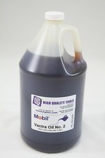 1 GALLON MOBIL VACTRA WAY OIL #2 for BRIDGEPORT, HAAS MILLS & HARDINGE LATHES picture