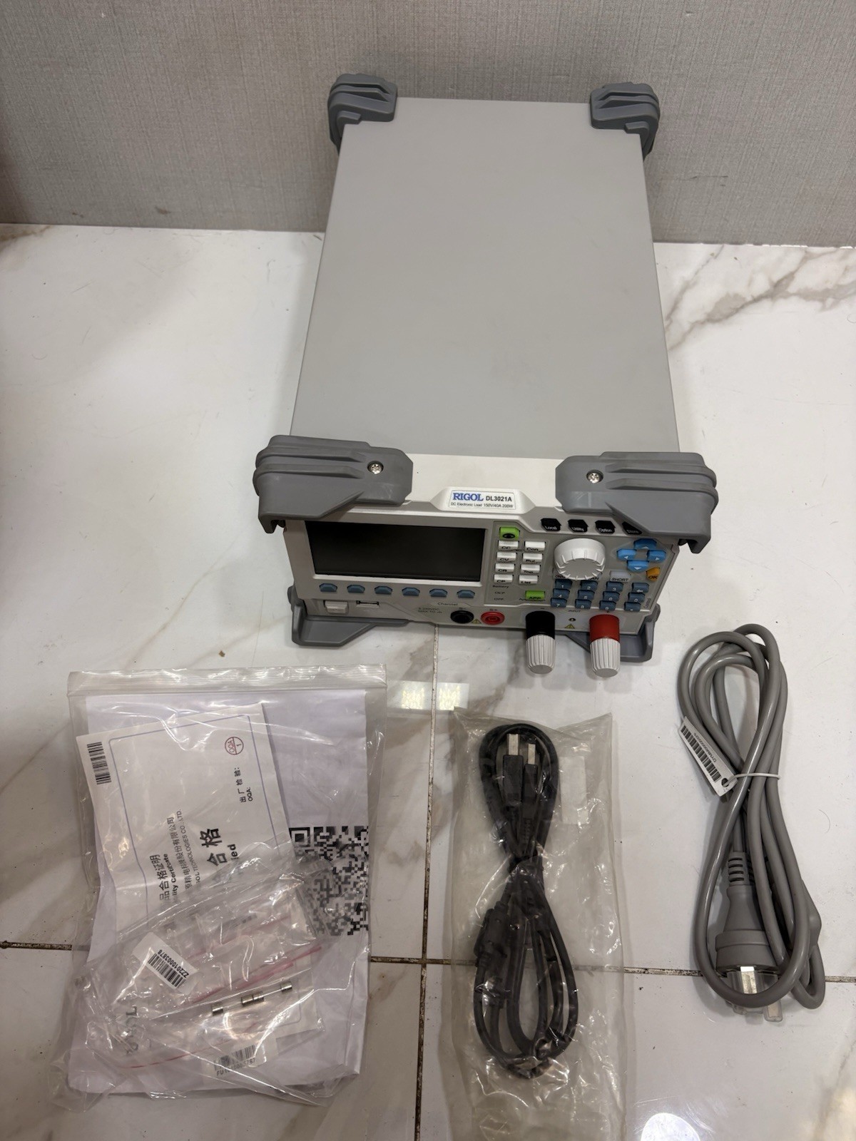 RIGOL DL3021A PROGRAMMABLE DC ELECTRONIC LOAD RIGOL DL3021A PROGRAMMABLE DC ELECTRONIC LOAD