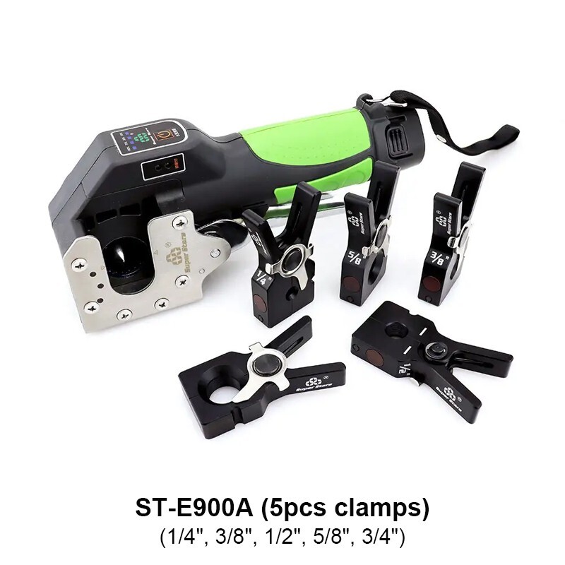 Battery Automatic Copper Tube Expander Air Conditioner Pipe Reamer Flaring Tools Battery Automatic Copper Tube Expander Air Conditioner Pipe Reamer Flaring Tools