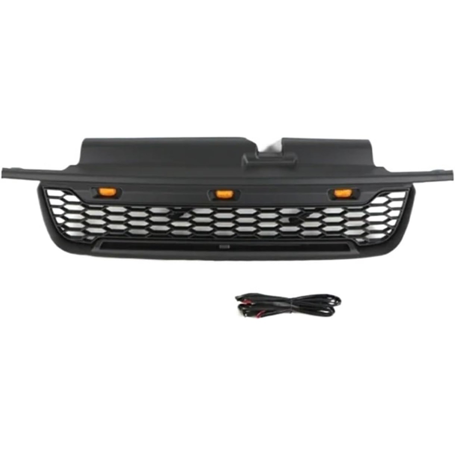 Front Bumper Grille for Ford Escape/Kuga Grill 2001 2002 2003 2004 Lights