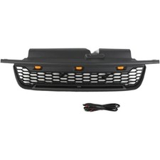 Front Bumper Grille for Ford Escape/Kuga Grill 2001 2002 2003 2004 Lights picture