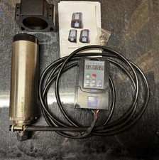 NEW Vevor 2.2 KW Air Cooled CNC Router Spindle + Variable Speed Controller picture