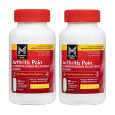 Member's Mark 650 mg Arthritis Pain Tablets (200 ct., 2 pk.) by Members Mark picture
