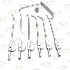 Meniscus Suture Instrument Set Arthroscopy Wire Thread Passing Set Of 8Pcs picture