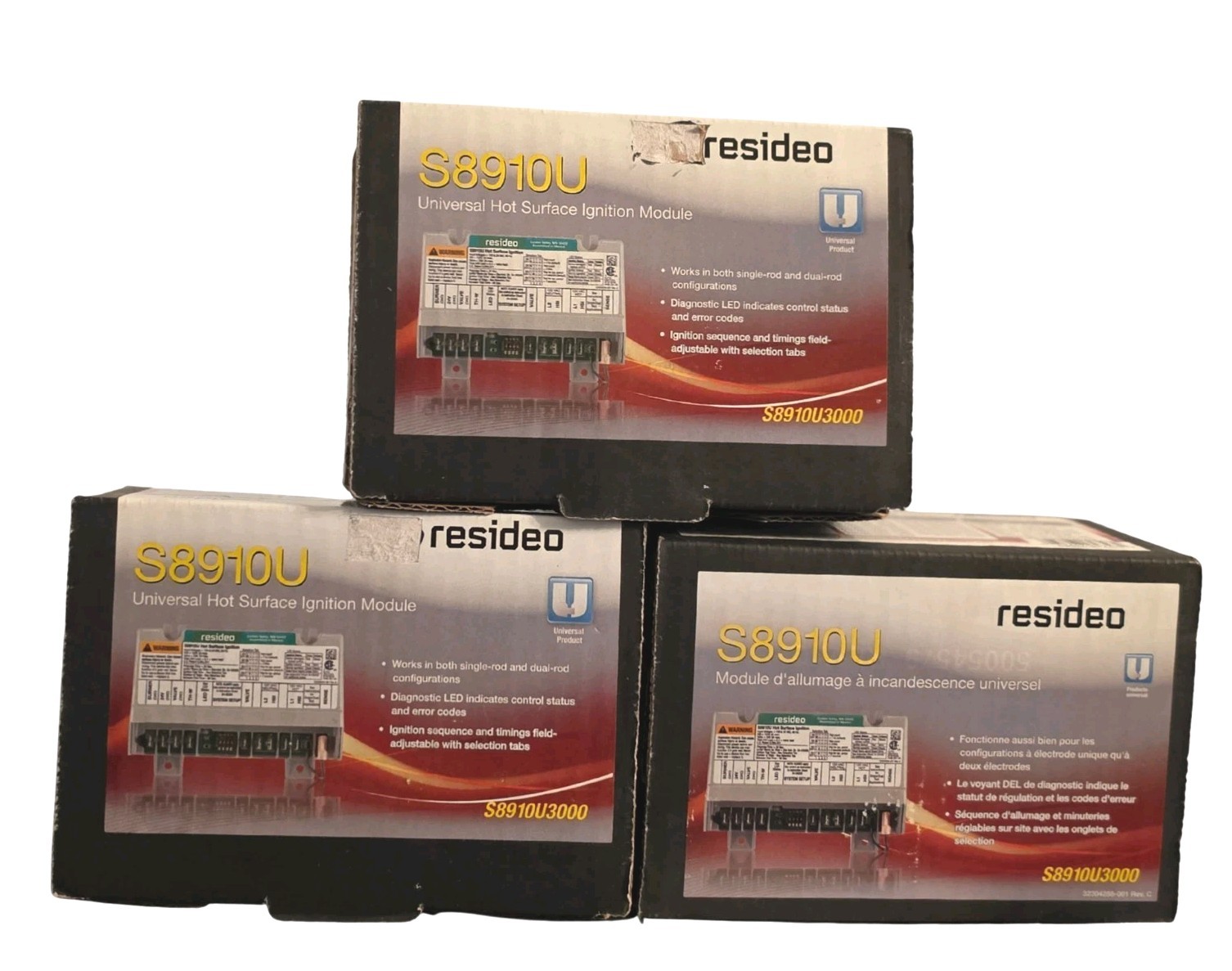 New Resideo S8910U Universal Hot Surface Ignition Control Board Module New Resideo S8910U Universal Hot Surface Ignition Control Board Module
