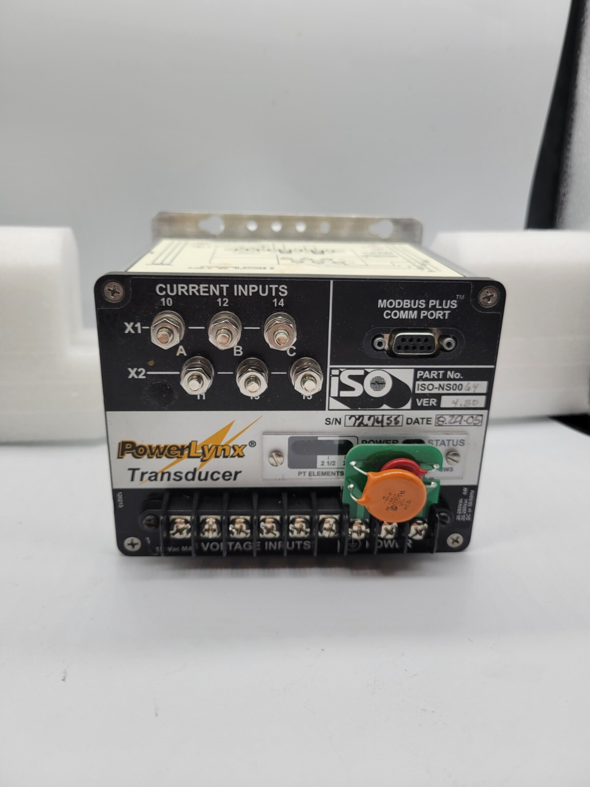 PowerLynx Transducer - ISO-NSOO64 - New Old Stock PowerLynx Transducer - ISO-NSOO64 - New Old Stock